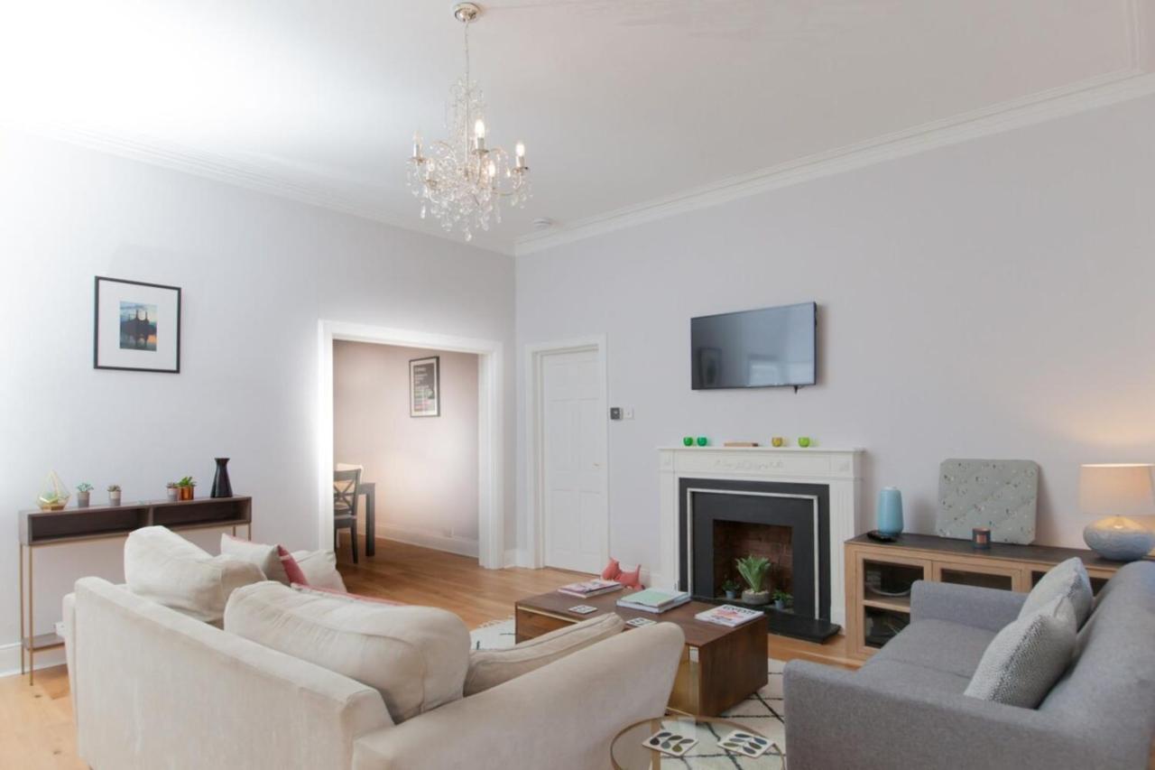 Beautifully Modernised New Town Home Edinburgh Exterior foto