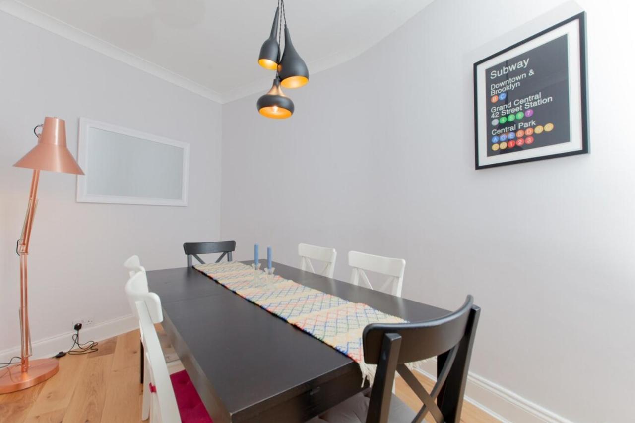 Beautifully Modernised New Town Home Edinburgh Exterior foto