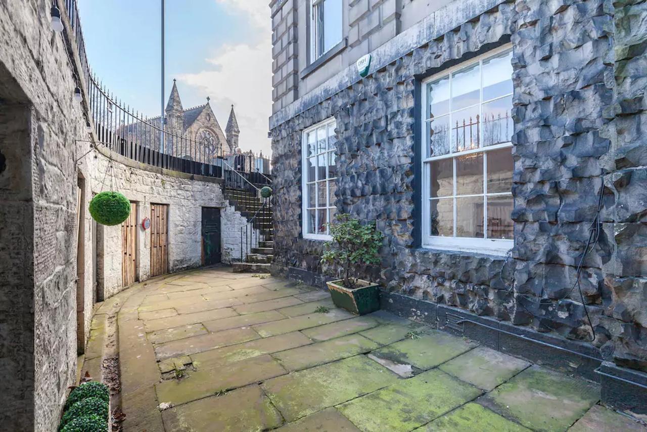 Beautifully Modernised New Town Home Edinburgh Exterior foto